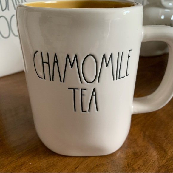 Rae Dunn CHAMOMILE TEA coffee mug - Picture 2 of 5